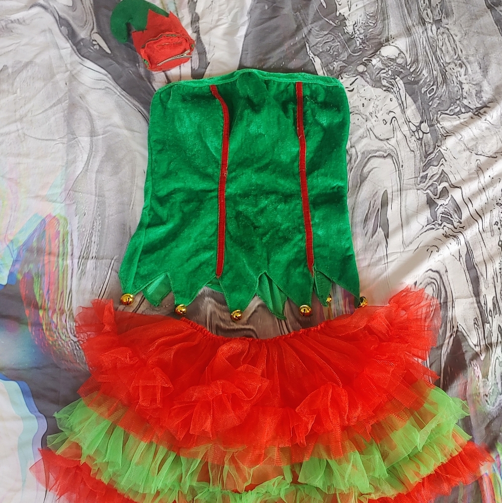 Festive Elf Costume